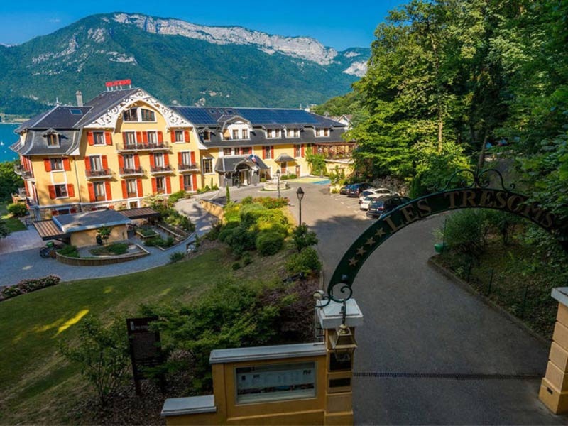 Les Trésoms Lake & Spa Resort Annecy
