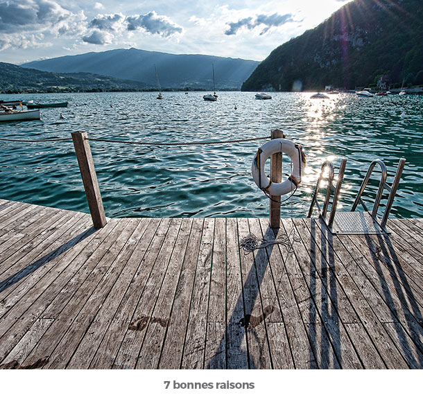 7 bonnes raisons