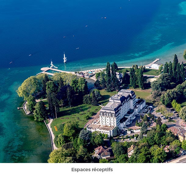 Espaces réceptifs Annecy
